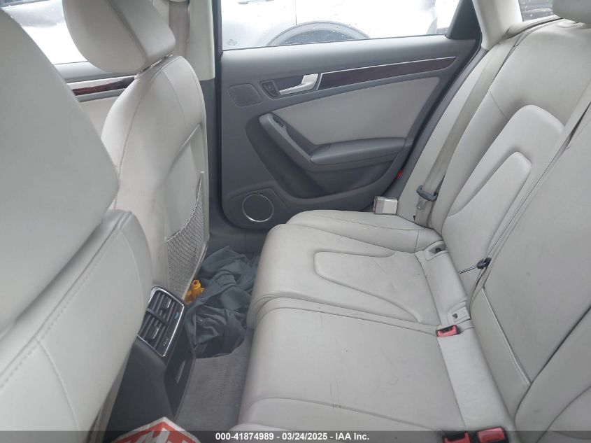 2012 Audi A4 2.0T Premium VIN: WAUFFAFL8CN012806 Lot: 41874989