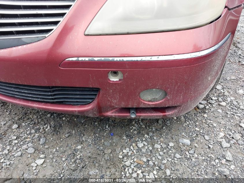 2006 Acura Rl 3.5 VIN: JH4KB16556C007155 Lot: 41875031