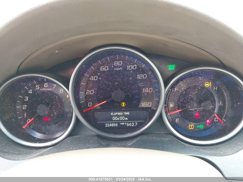 2006 Acura Rl 3.5 VIN: JH4KB16556C007155 Lot: 41875031