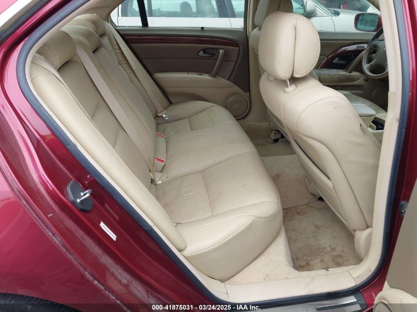 2006 Acura Rl 3.5 VIN: JH4KB16556C007155 Lot: 41875031