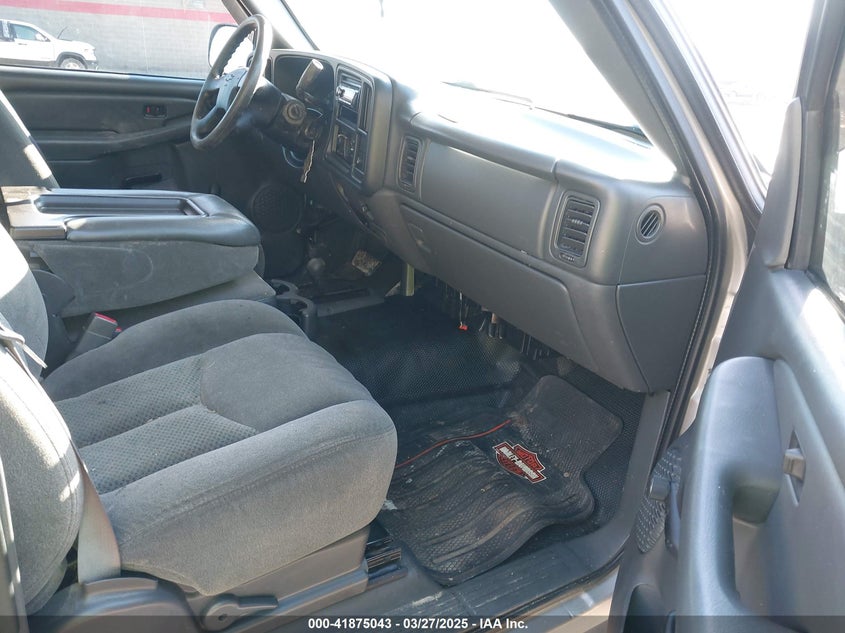2006 CHEVROLET SILVERADO 1500 VIN: 3GCEK14VX6G180393