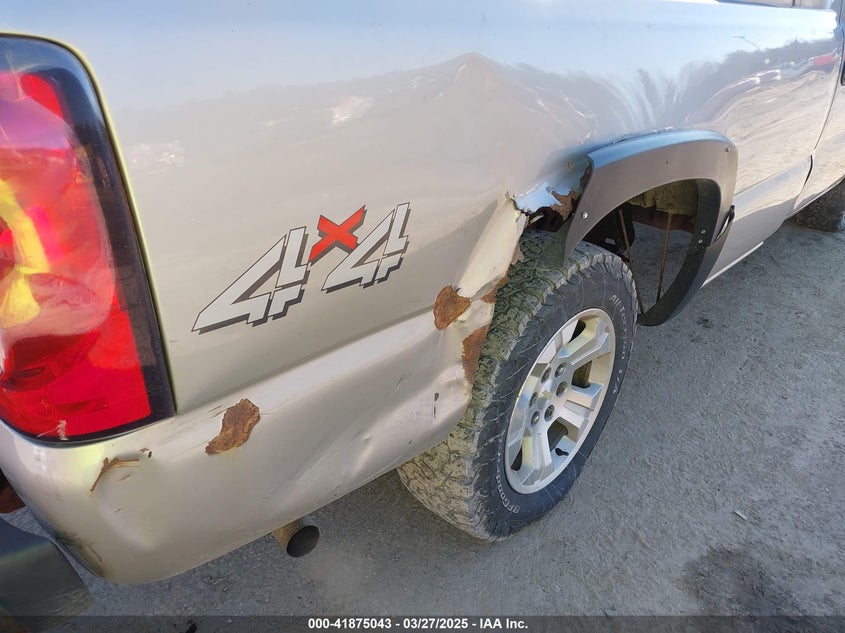2006 CHEVROLET SILVERADO 1500 VIN: 3GCEK14VX6G180393