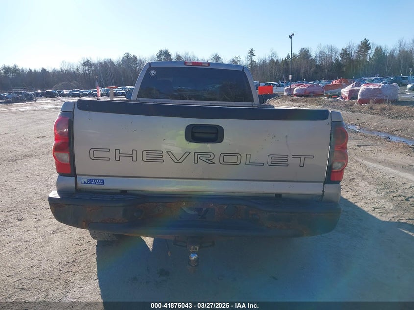 2006 CHEVROLET SILVERADO 1500 VIN: 3GCEK14VX6G180393