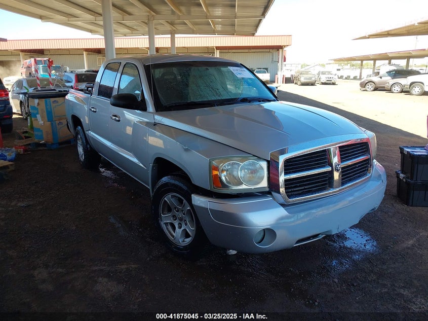 2007 DODGE DAKOTA VIN: 1D7HE48N57S171908