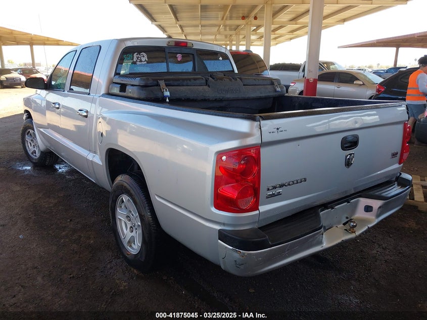 2007 DODGE DAKOTA VIN: 1D7HE48N57S171908