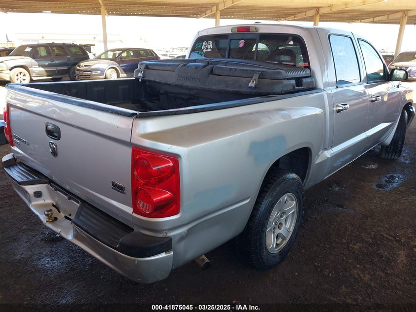 2007 DODGE DAKOTA VIN: 1D7HE48N57S171908