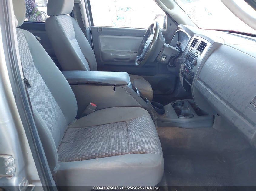 2007 DODGE DAKOTA VIN: 1D7HE48N57S171908