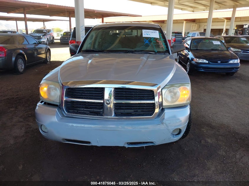 2007 DODGE DAKOTA VIN: 1D7HE48N57S171908