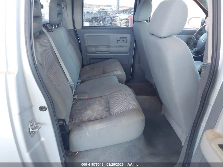 2007 DODGE DAKOTA VIN: 1D7HE48N57S171908