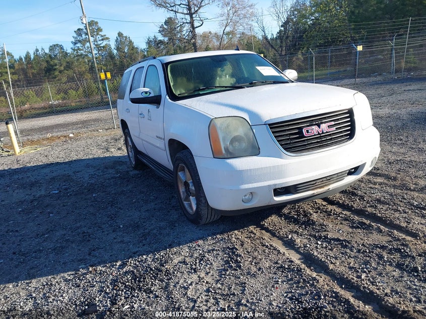 2007 GMC YUKON VIN: 1GKFK13027R253658
