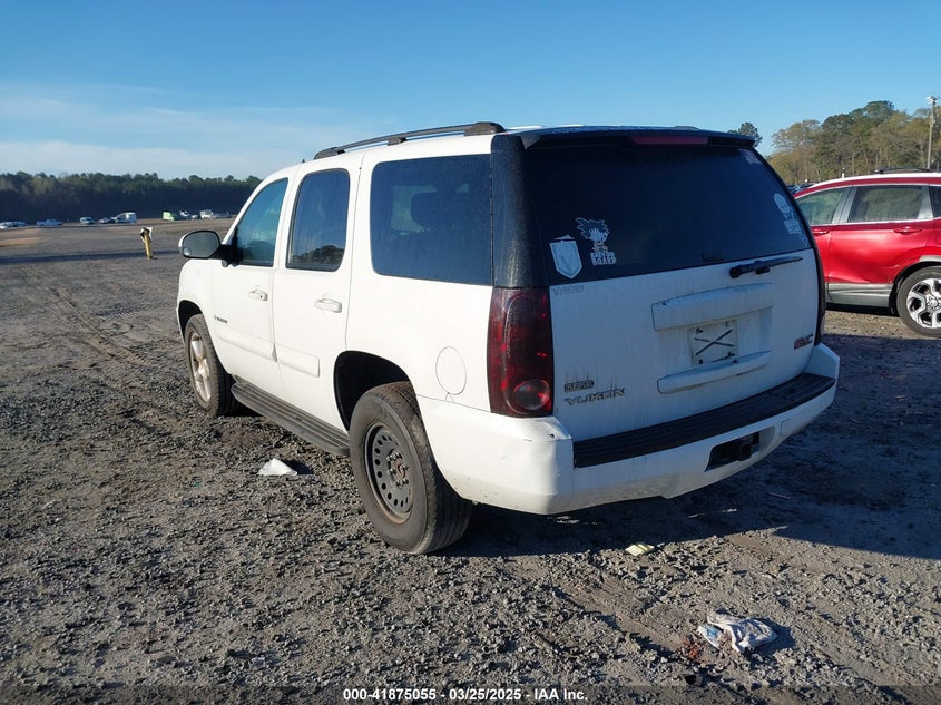 2007 GMC YUKON VIN: 1GKFK13027R253658