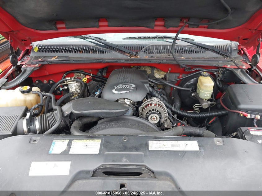 2001 Chevrolet Silverado 1500 Ls VIN: 2GCEC19V111175624 Lot: 41875058