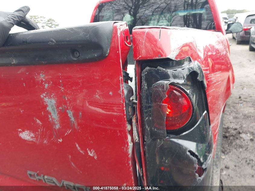 2001 Chevrolet Silverado 1500 Ls VIN: 2GCEC19V111175624 Lot: 41875058