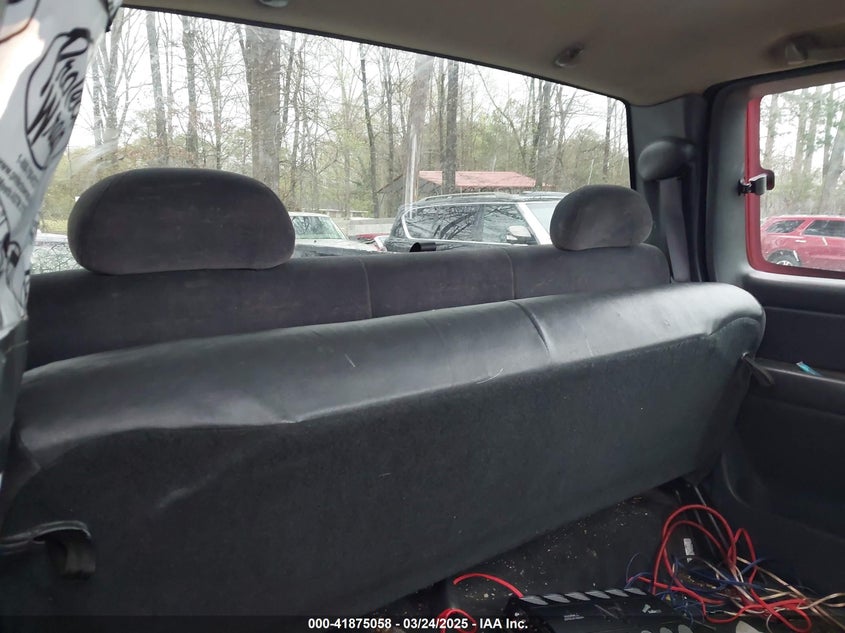 2001 Chevrolet Silverado 1500 Ls VIN: 2GCEC19V111175624 Lot: 41875058