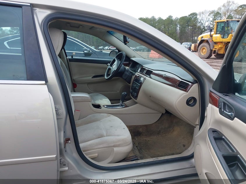 2009 CHEVROLET IMPALA VIN: 2G1WB57K791277750