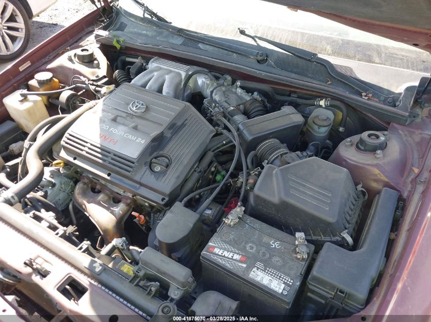 2002 Toyota Avalon Xls VIN: 4T1BF28B92U249221 Lot: 41875070