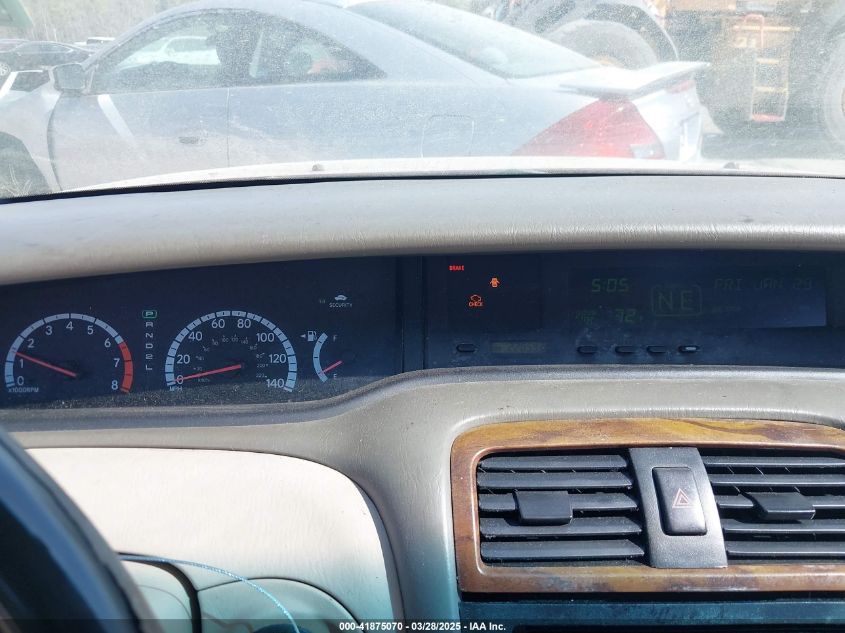 2002 Toyota Avalon Xls VIN: 4T1BF28B92U249221 Lot: 41875070