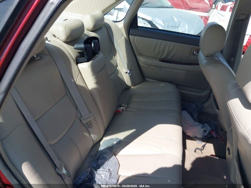 2002 Toyota Avalon Xls VIN: 4T1BF28B92U249221 Lot: 41875070