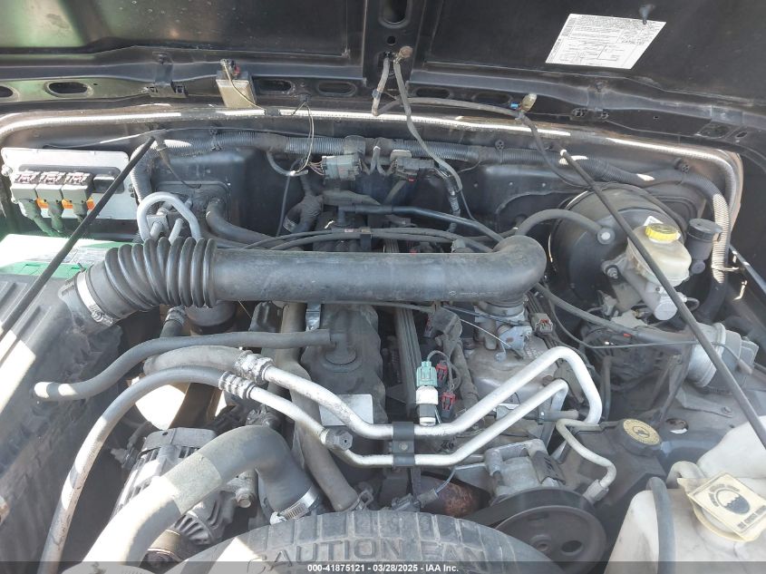 2005 Jeep Wrangler X VIN: 1J4FA39S35P372731 Lot: 41875121