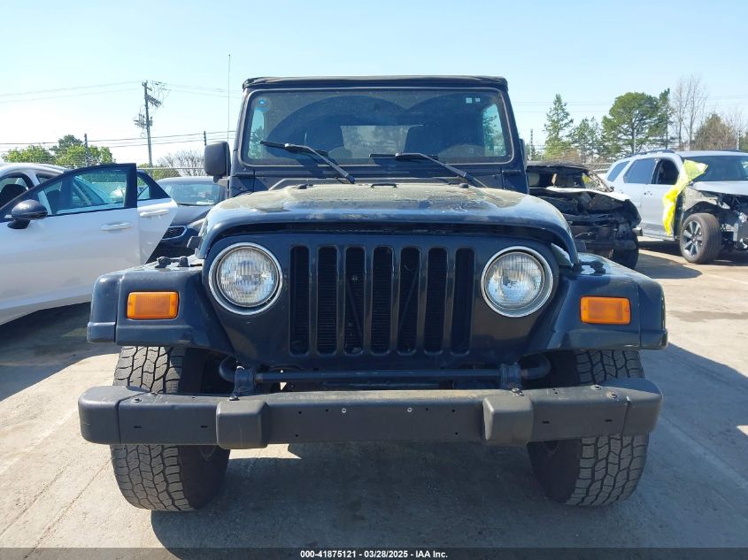 2005 Jeep Wrangler X VIN: 1J4FA39S35P372731 Lot: 41875121