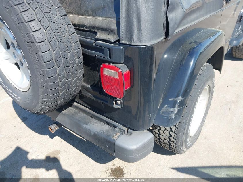 2005 Jeep Wrangler X VIN: 1J4FA39S35P372731 Lot: 41875121