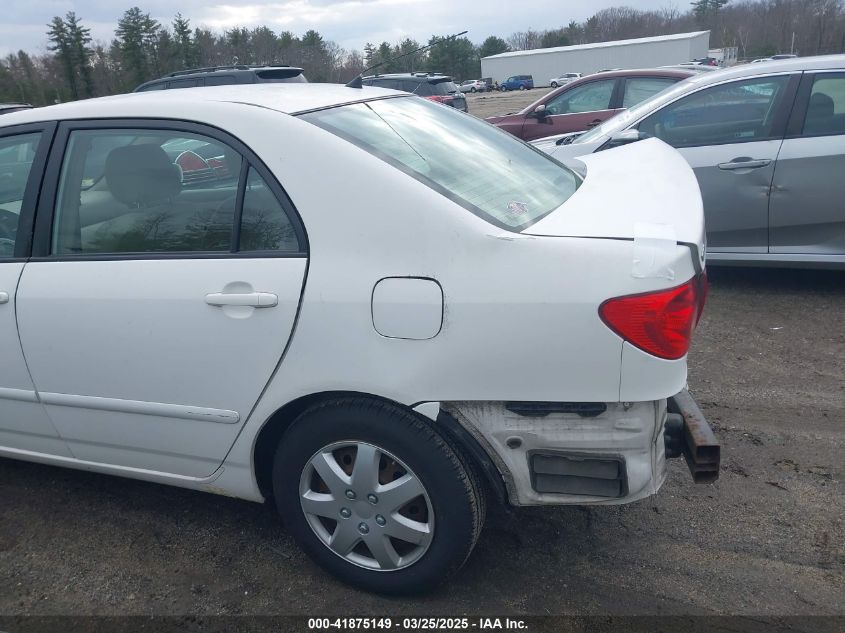 2008 Toyota Corolla Le VIN: 2T1BR32E78C881628 Lot: 41875149