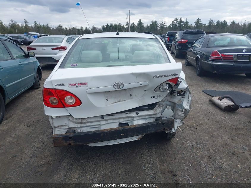 2008 Toyota Corolla Le VIN: 2T1BR32E78C881628 Lot: 41875149