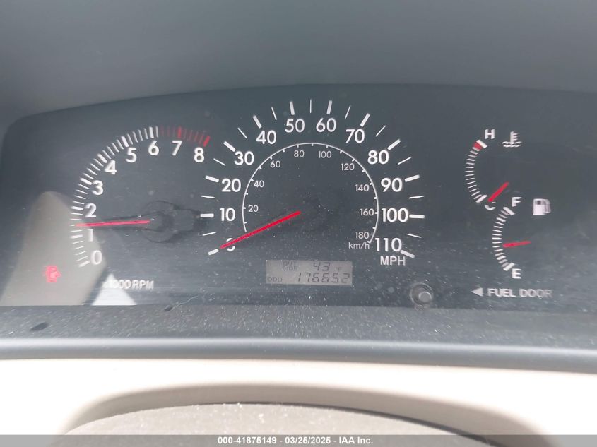 2008 Toyota Corolla Le VIN: 2T1BR32E78C881628 Lot: 41875149