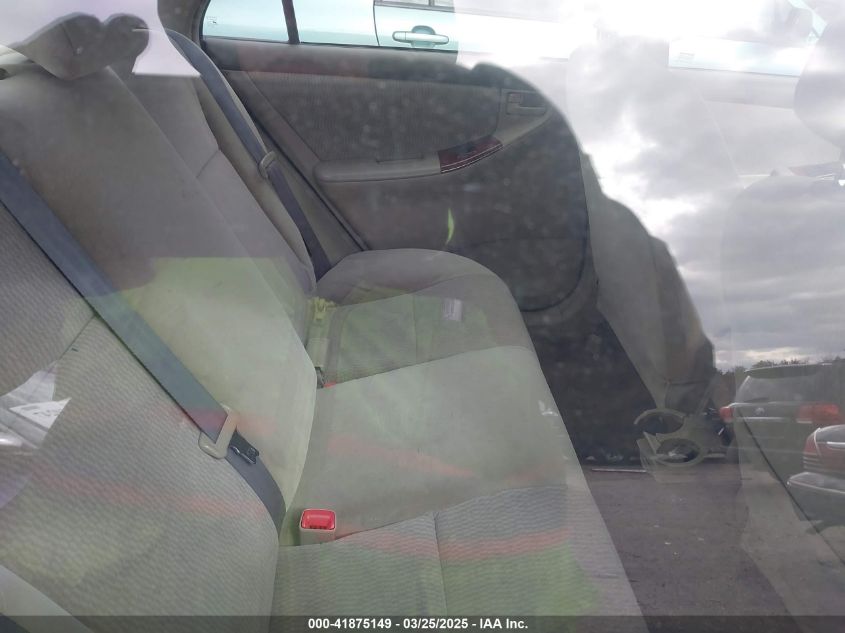 2008 Toyota Corolla Le VIN: 2T1BR32E78C881628 Lot: 41875149