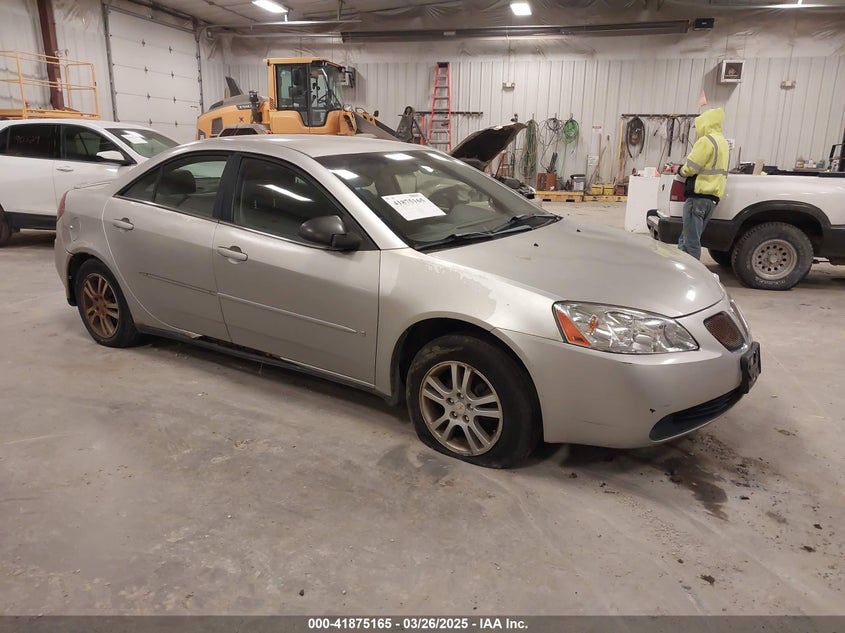 2006 PONTIAC G6 VIN: 1G2ZF55B264218234