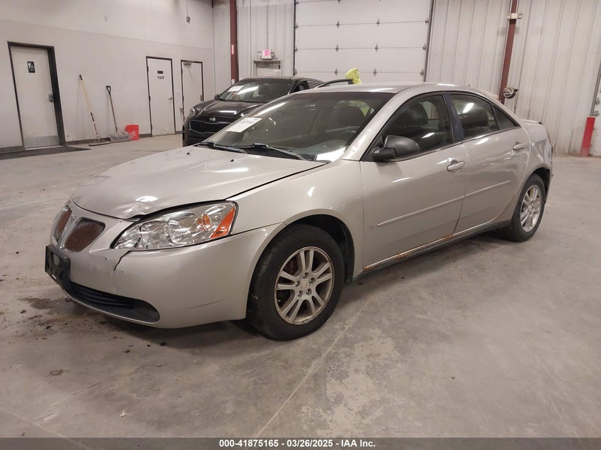 2006 PONTIAC G6 VIN: 1G2ZF55B264218234