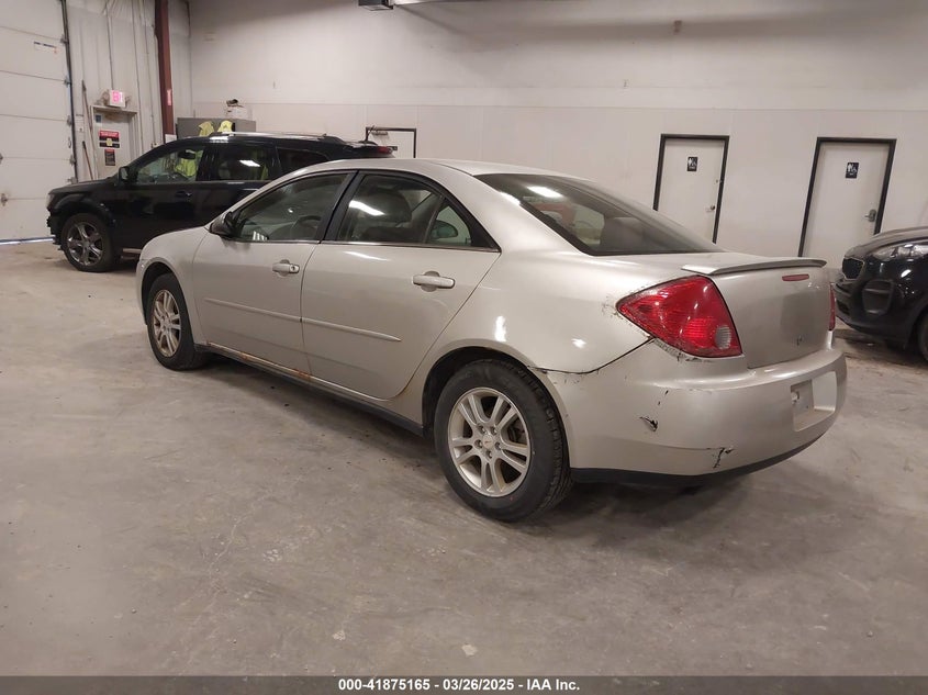 2006 PONTIAC G6 VIN: 1G2ZF55B264218234