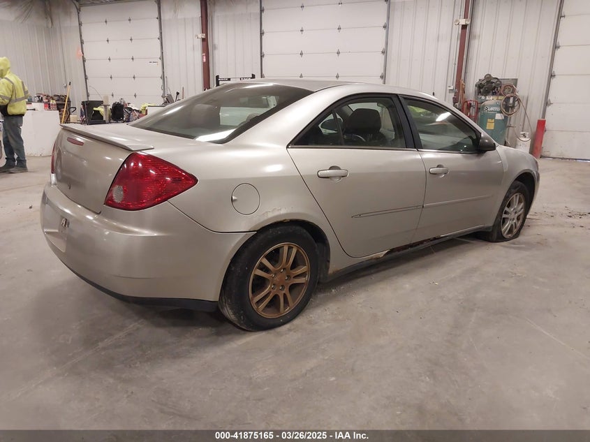 2006 PONTIAC G6 VIN: 1G2ZF55B264218234