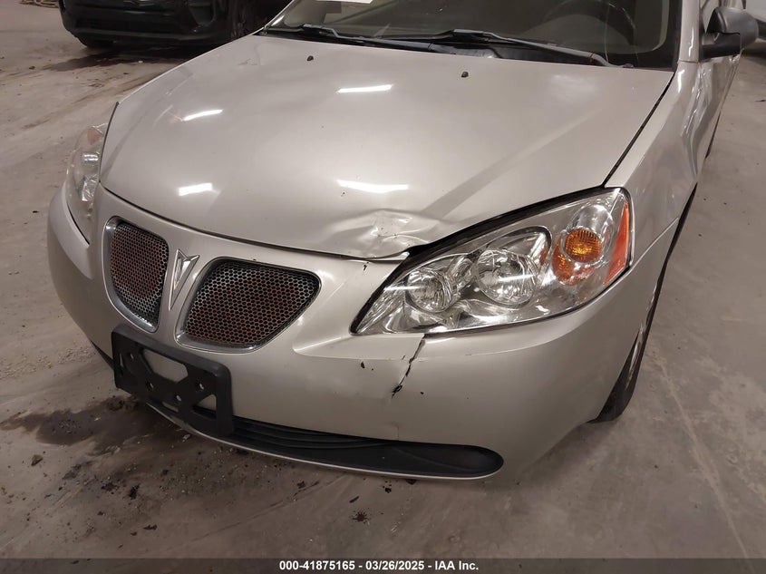 2006 PONTIAC G6 VIN: 1G2ZF55B264218234