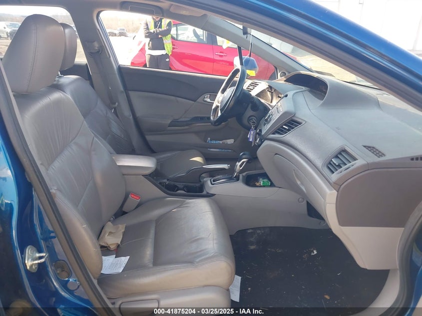 2012 HONDA CIVIC VIN: 19XFB2F90CE300378