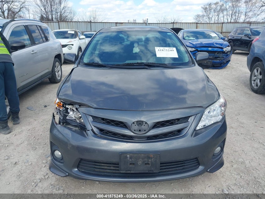 2011 TOYOTA COROLLA VIN: 2T1BU4EE1BC604092