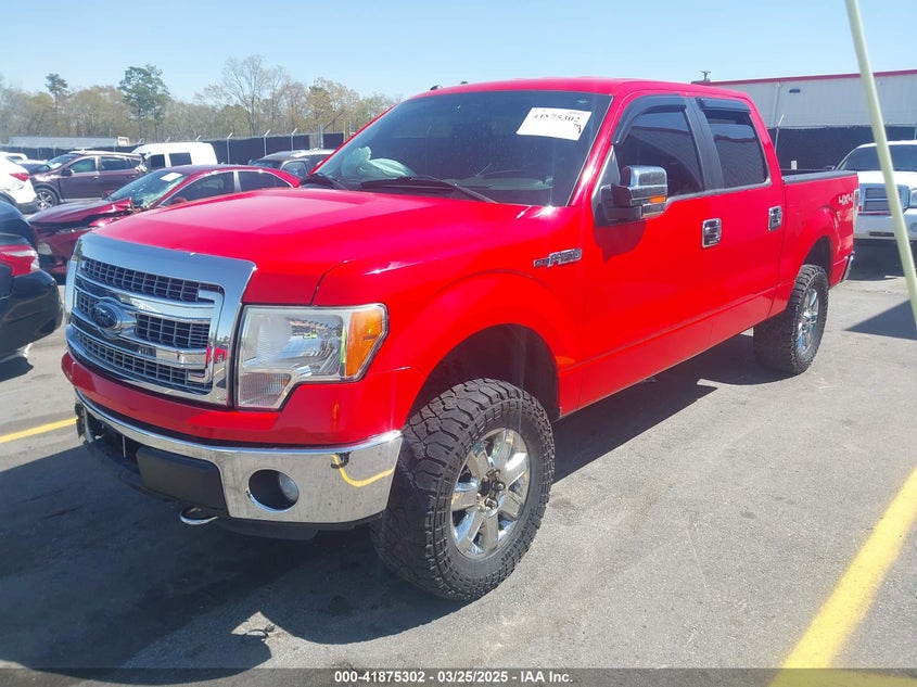2013 FORD F150 VIN: 1FTFW1EF8DFA85118