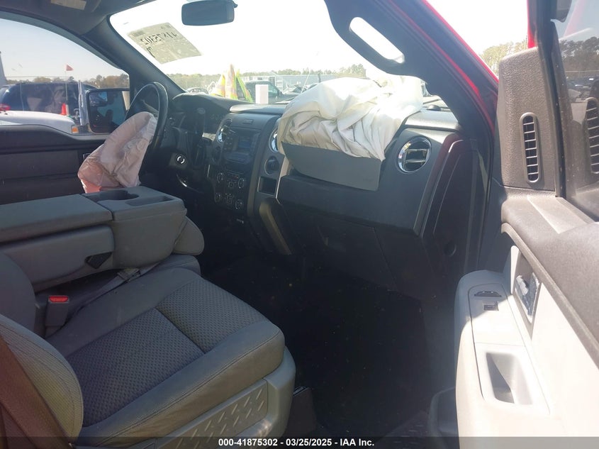 2013 FORD F150 VIN: 1FTFW1EF8DFA85118