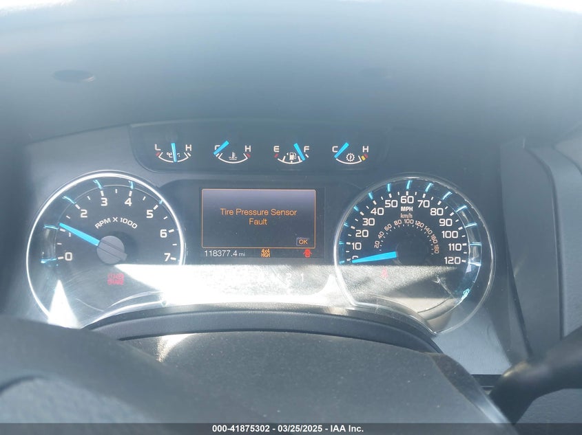 2013 FORD F150 VIN: 1FTFW1EF8DFA85118