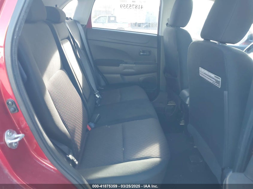 2017 MITSUBISHI OUTLANDER SPORT VIN: JA4AR3AW6HZ016770
