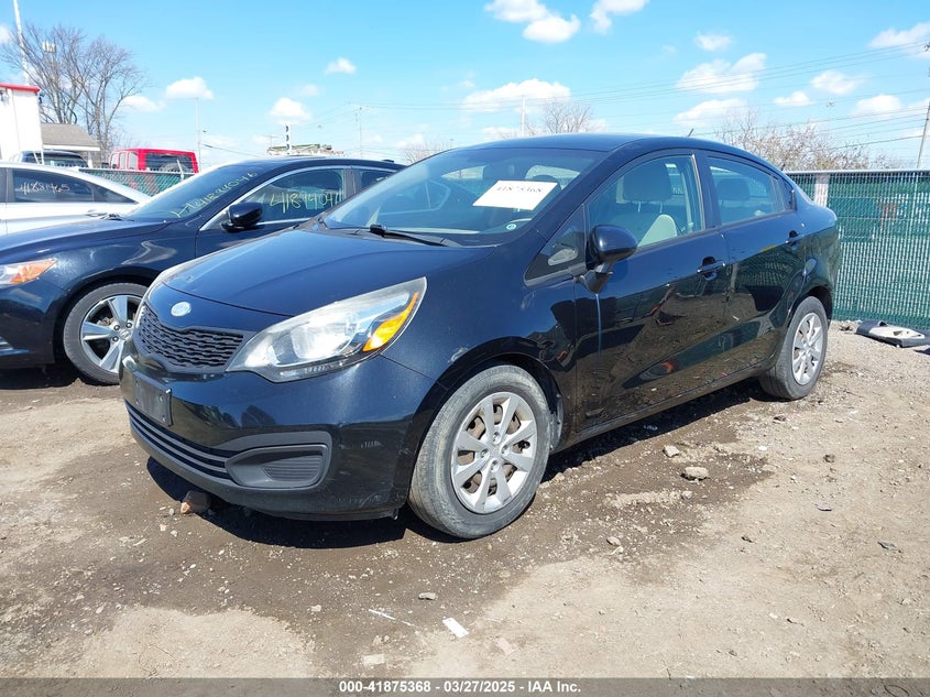 2013 KIA RIO VIN: KNADM4A39D6210988