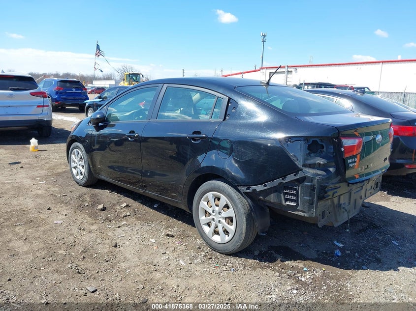 2013 KIA RIO VIN: KNADM4A39D6210988