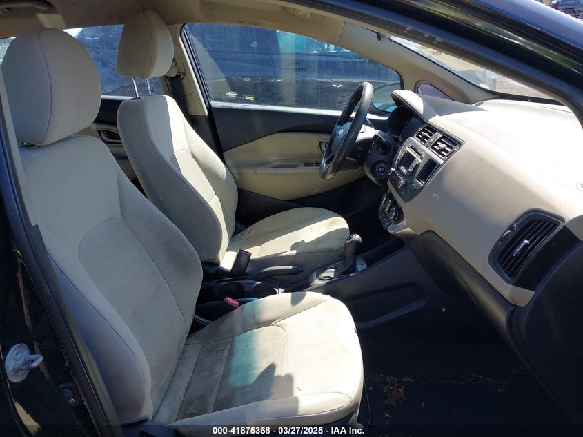 2013 KIA RIO VIN: KNADM4A39D6210988