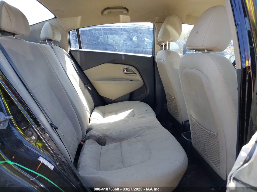 2013 KIA RIO VIN: KNADM4A39D6210988