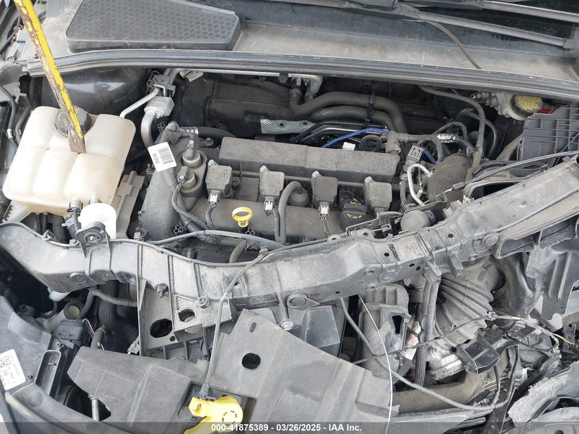 2015 FORD FOCUS SE - 1FADP3K25FL279777