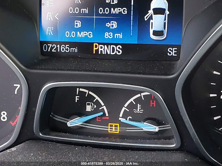 2015 FORD FOCUS SE - 1FADP3K25FL279777