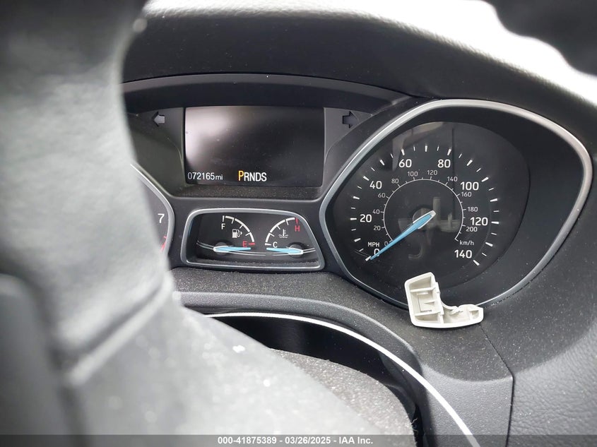 2015 FORD FOCUS SE - 1FADP3K25FL279777