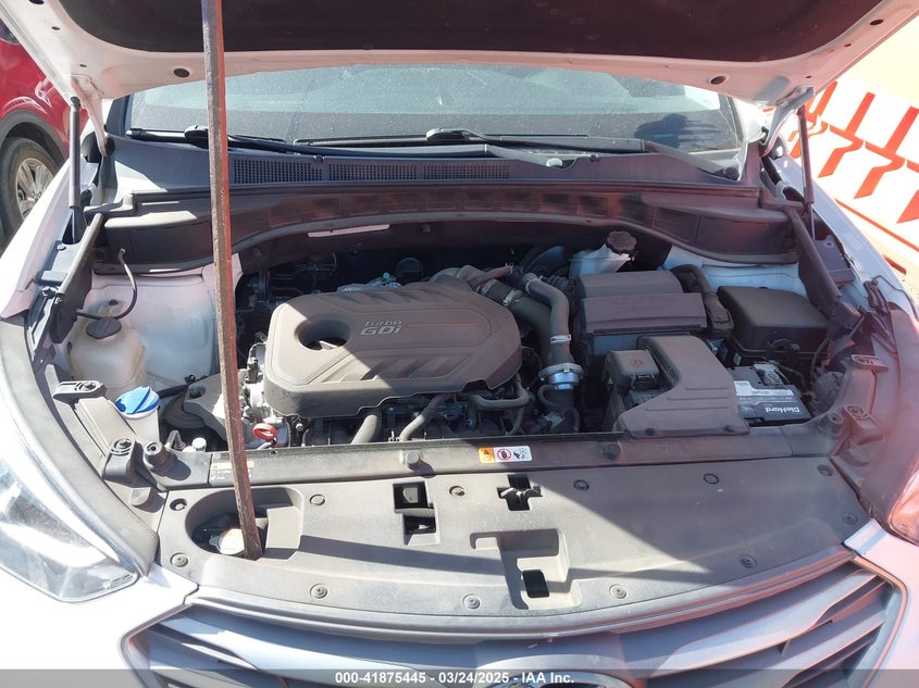 2017 HYUNDAI SANTA FE SPORT 2.0T - 5XYZU4LA0HG406003