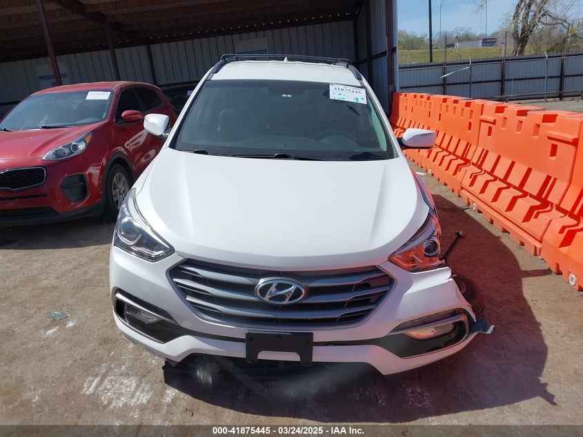 2017 HYUNDAI SANTA FE SPORT 2.0T - 5XYZU4LA0HG406003