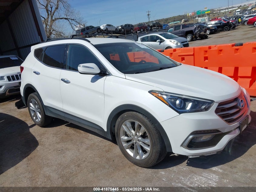 2017 HYUNDAI SANTA FE SPORT 2.0T - 5XYZU4LA0HG406003